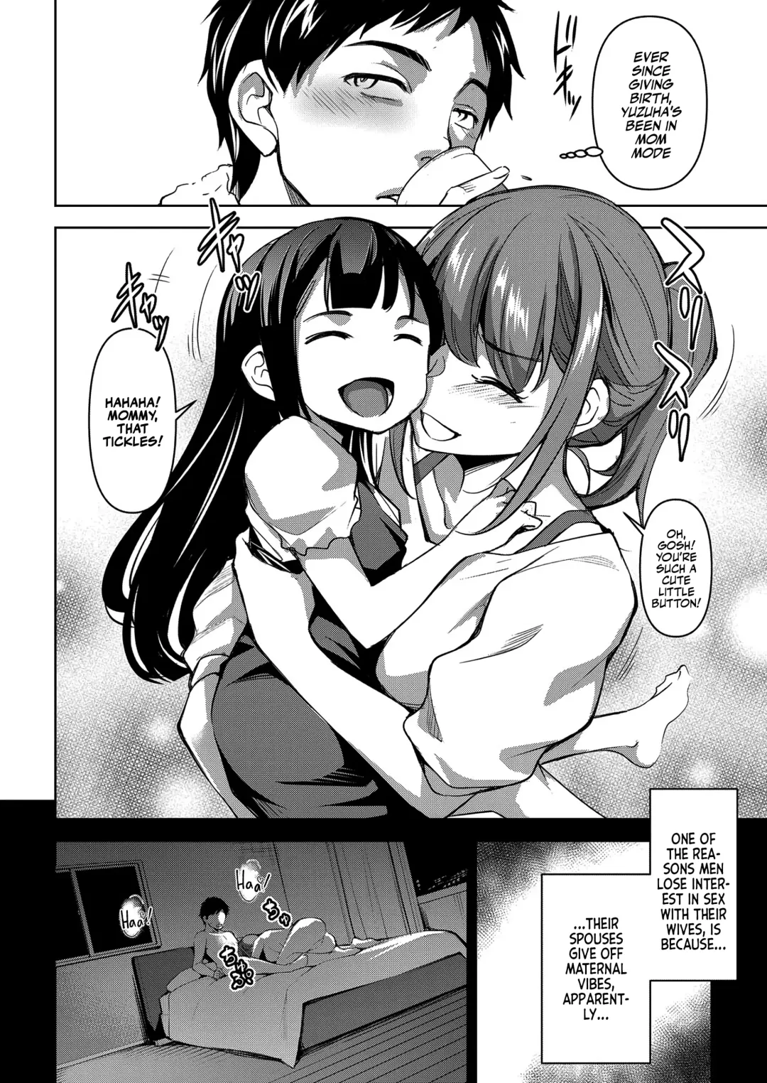 [Amano Kazumi] Tsumagoi Kitan (Zenpen) | A fantastic Story About Married Love Fhentai.net - Page 3