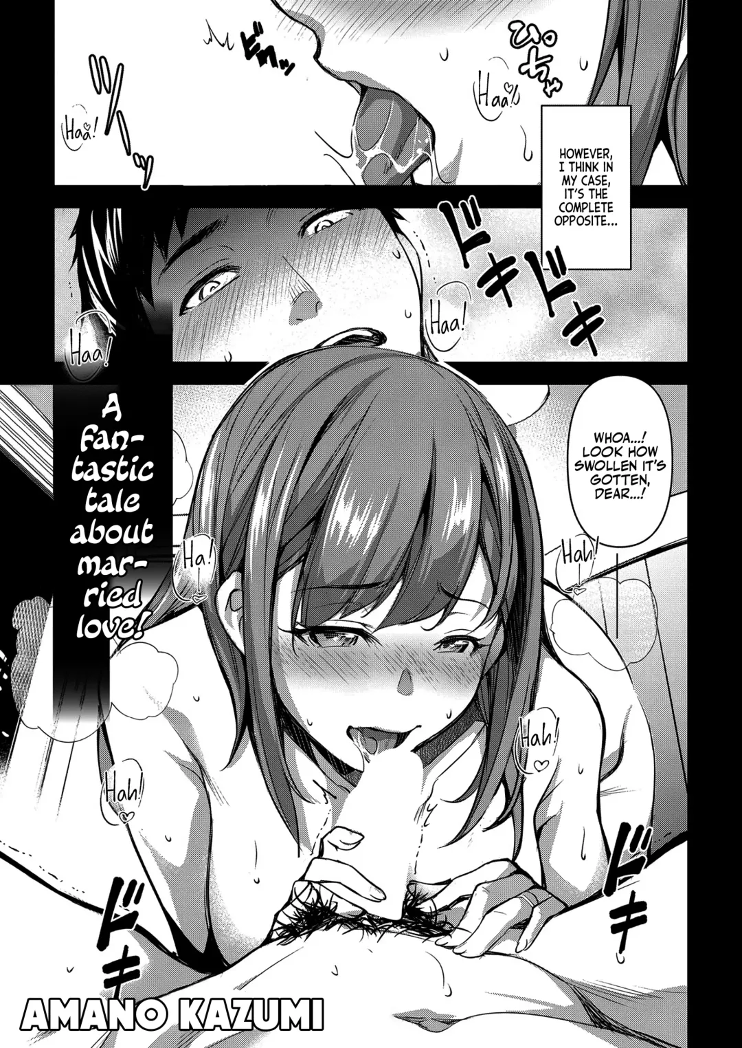 [Amano Kazumi] Tsumagoi Kitan (Zenpen) | A fantastic Story About Married Love Fhentai.net - Page 4