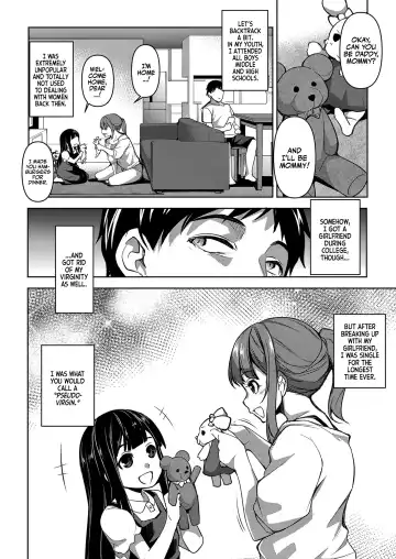 [Amano Kazumi] Tsumagoi Kitan (Zenpen) | A fantastic Story About Married Love Fhentai.net - Page 7