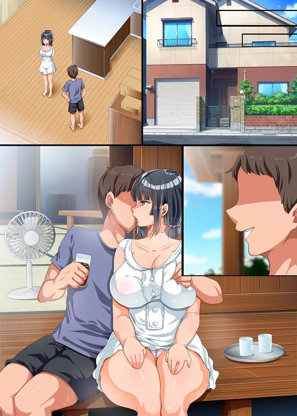 [Yac] kinjo ni hikkou shi te ki ta muboubi·muteikou kyonyuu bishoujo sumire chan ni yari tai houdai na natsu Fhentai - Page 55