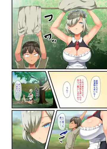 [Yac] sensou ga owatte youzumi ni natta ningenheiki no kyonyuu bishoujo wo hirotte ie ni mochi kaette mitara...2 Fhentai.net - Page 62