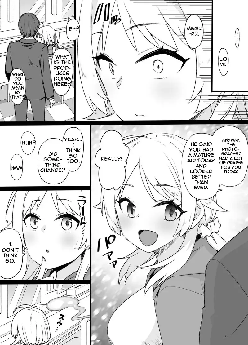 [Kusayarou] Shiny Colors Meguru Possession Manga Fhentai.net - Page 10