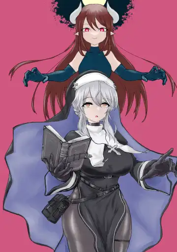 Exorcist no Haiboku ~Succubus to Futanari Hen~ | 退魔师的败北～魅魔与扶她篇 Fhentai - Page 2