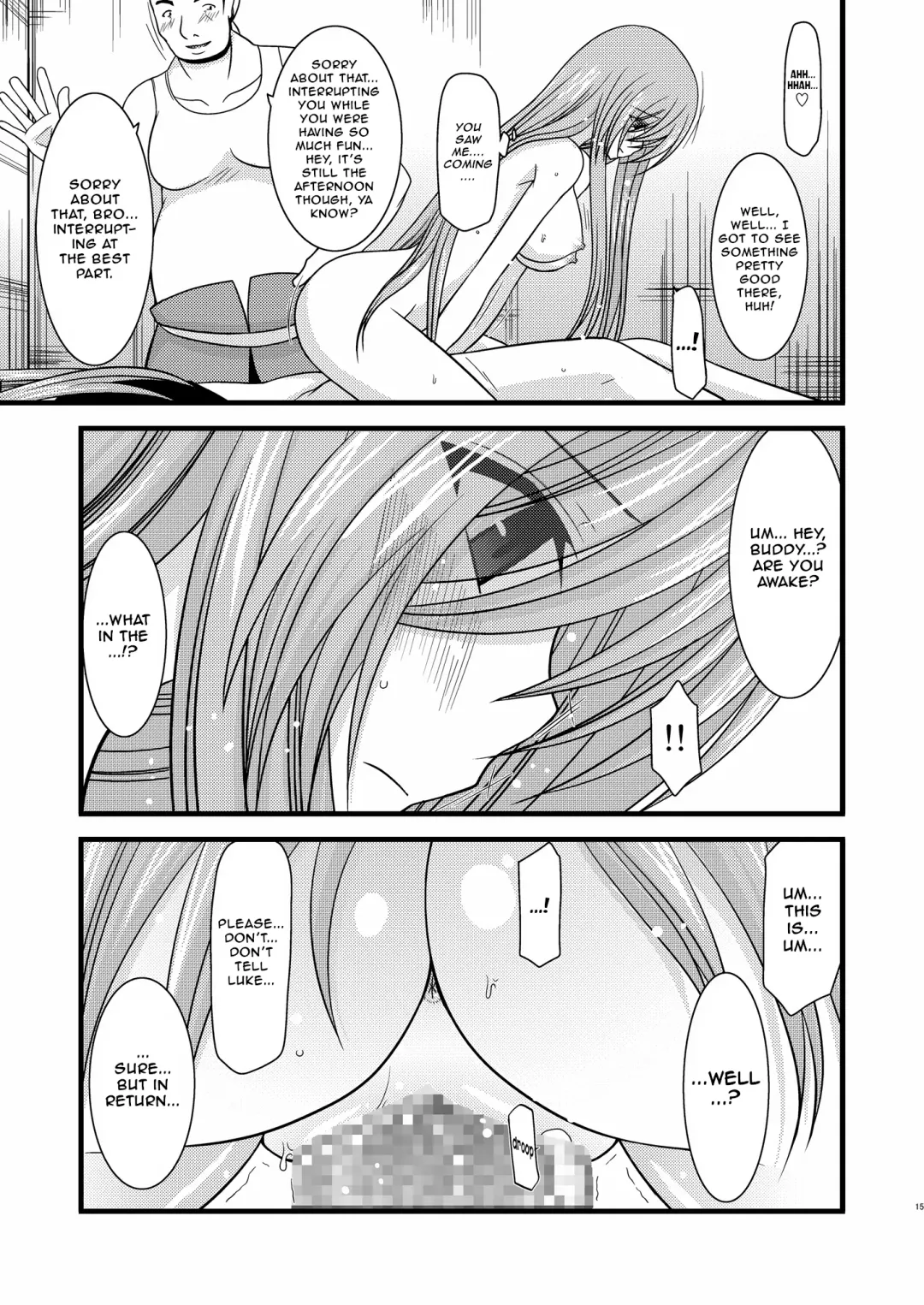 [Charu] Melon ga Chou Shindou! R2 | Melon in Full Swing! R2 Fhentai - Page 14