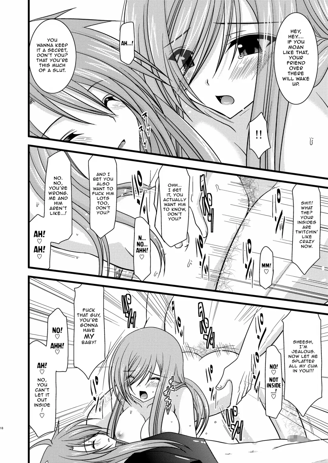 [Charu] Melon ga Chou Shindou! R2 | Melon in Full Swing! R2 Fhentai - Page 17