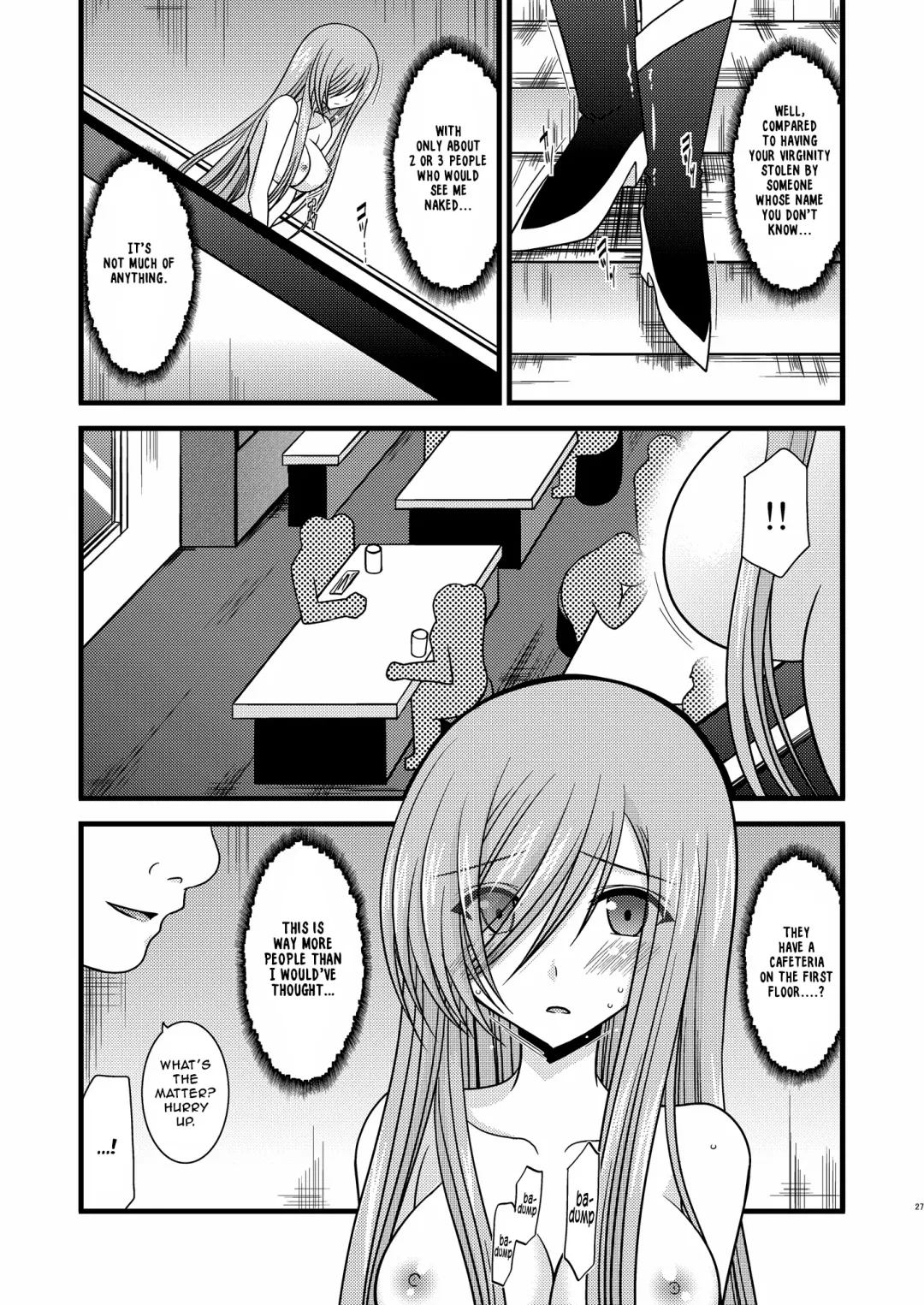 [Charu] Melon ga Chou Shindou! R2 | Melon in Full Swing! R2 Fhentai - Page 26