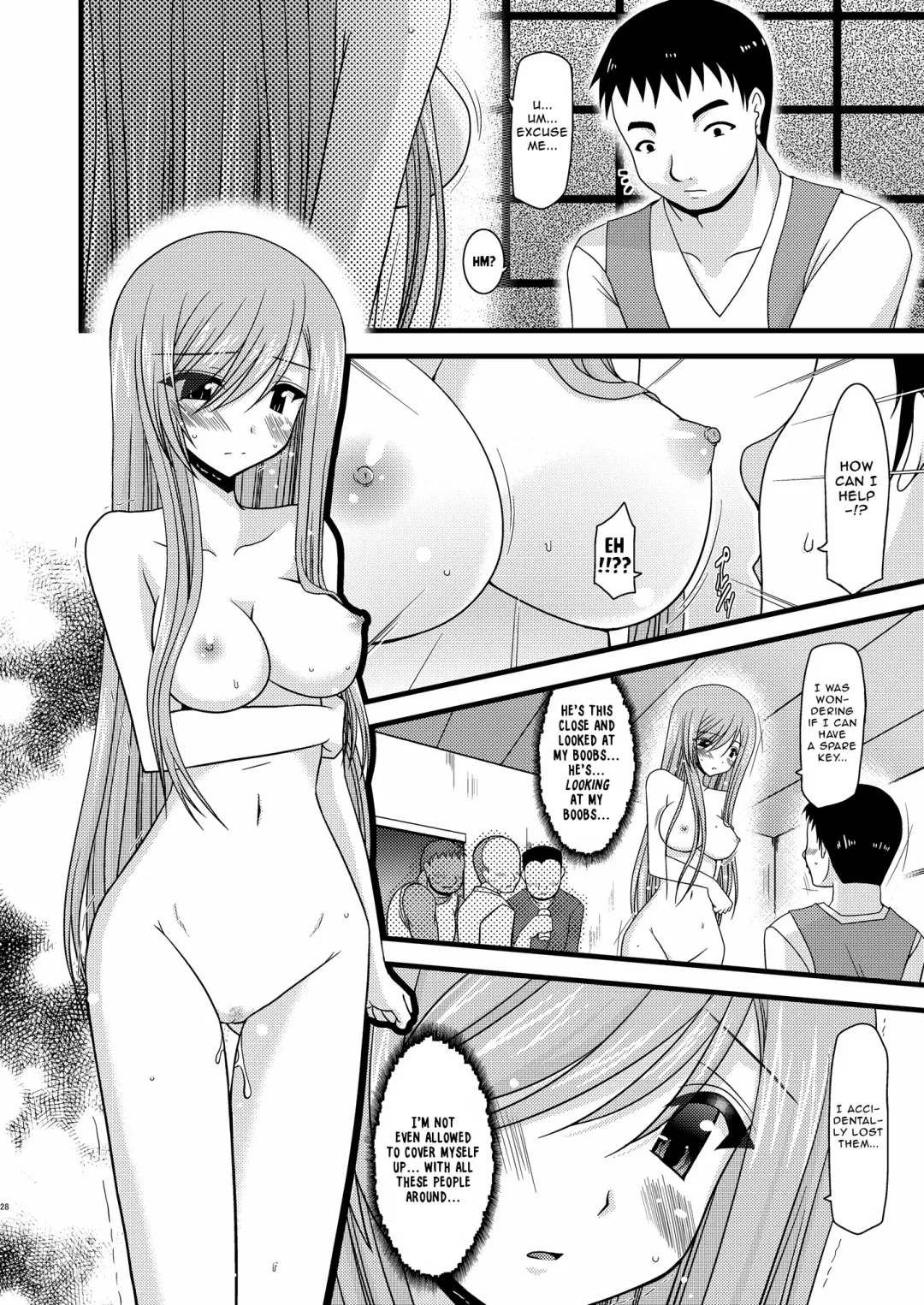 [Charu] Melon ga Chou Shindou! R2 | Melon in Full Swing! R2 Fhentai - Page 27
