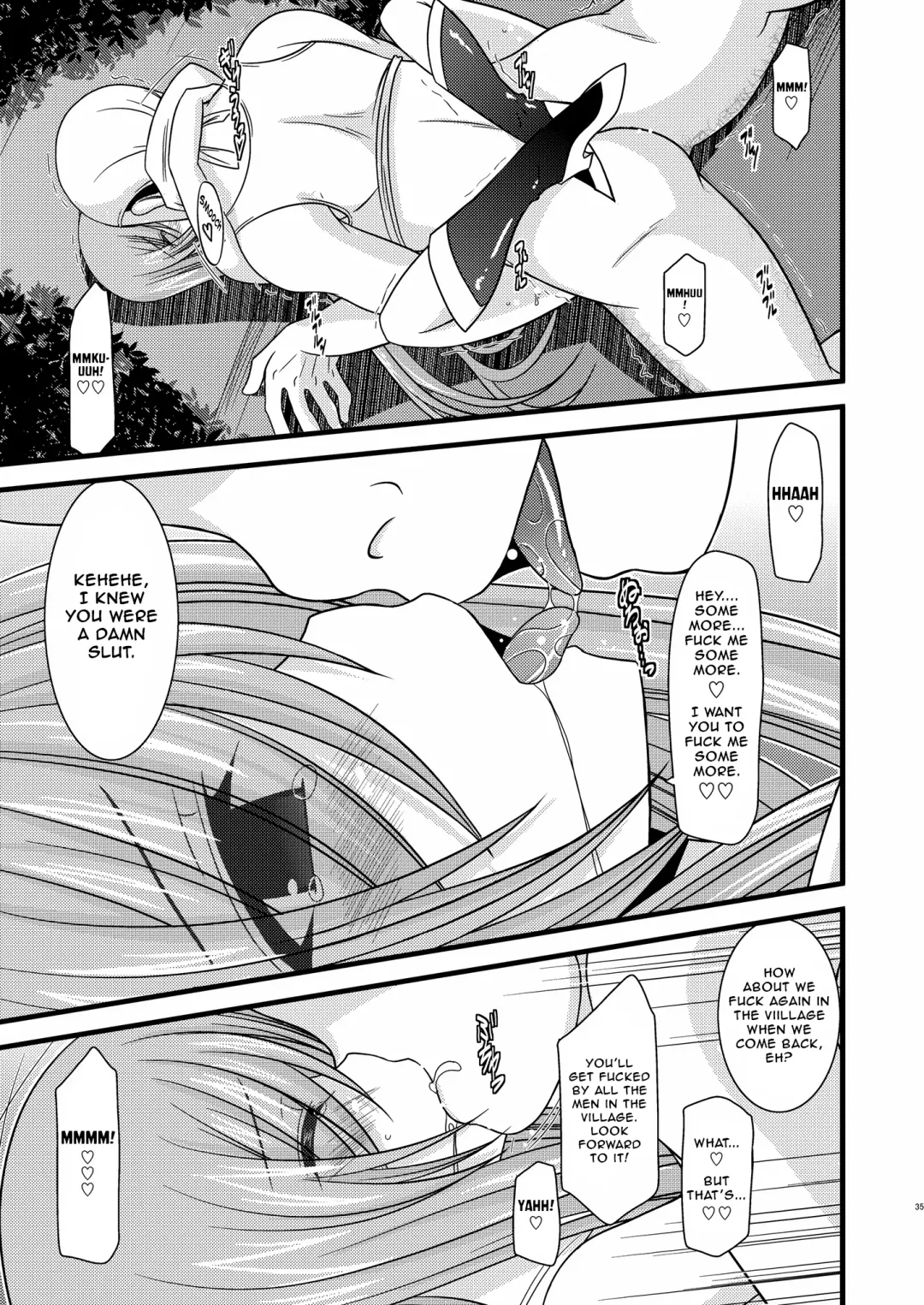 [Charu] Melon ga Chou Shindou! R2 | Melon in Full Swing! R2 Fhentai - Page 34