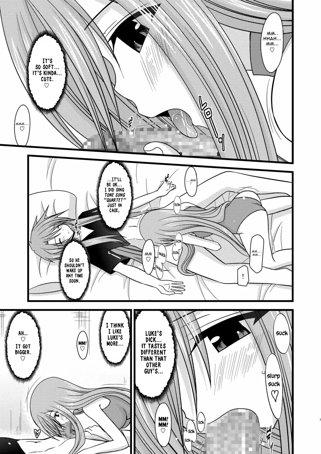 [Charu] Melon ga Chou Shindou! R2 | Melon in Full Swing! R2 Fhentai - Page 6