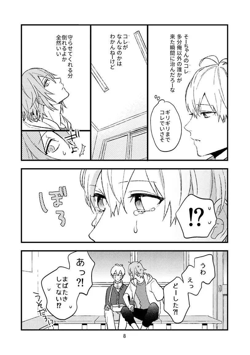 [Kosameda Yuu] Yotsuba Tamaki no Kenshin Fhentai - Page 9