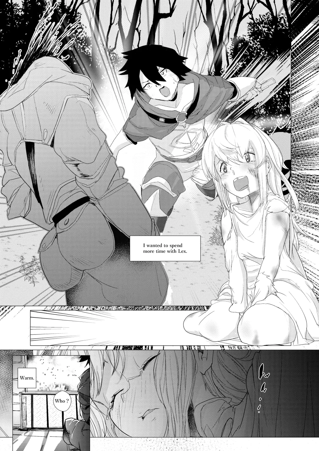 [Ryuukan] Majuu no Mori ni Nomikomareta Mura no Musume wa Shoufu Boukensha to Shite Inran ni Sugosu Fhentai - Page 61