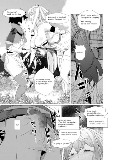 [Ryuukan] Majuu no Mori ni Nomikomareta Mura no Musume wa Shoufu Boukensha to Shite Inran ni Sugosu Fhentai.net - Page 40