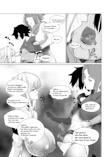 [Ryuukan] Majuu no Mori ni Nomikomareta Mura no Musume wa Shoufu Boukensha to Shite Inran ni Sugosu Fhentai.net - Page 48