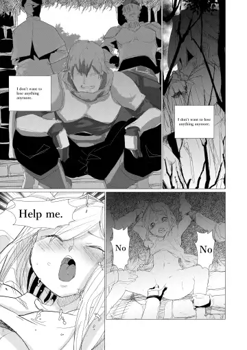 [Ryuukan] Majuu no Mori ni Nomikomareta Mura no Musume wa Shoufu Boukensha to Shite Inran ni Sugosu Fhentai.net - Page 60