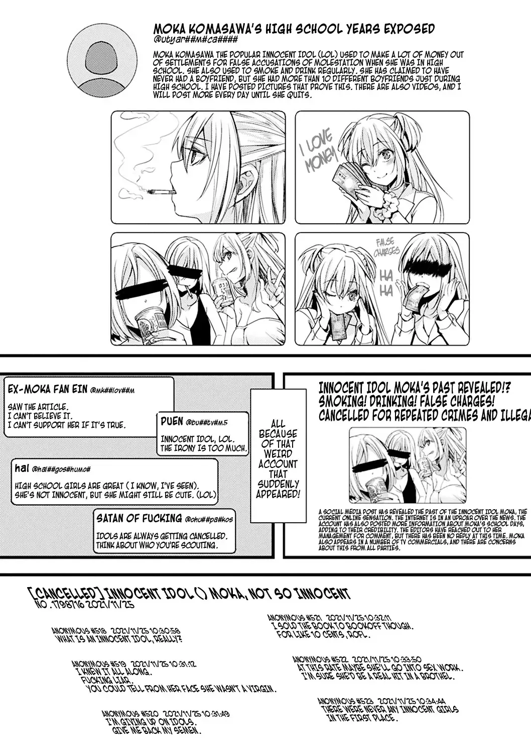 [Hal] Nagesen Porno | Tipping Porno Ch. 1 Fhentai - Page 3