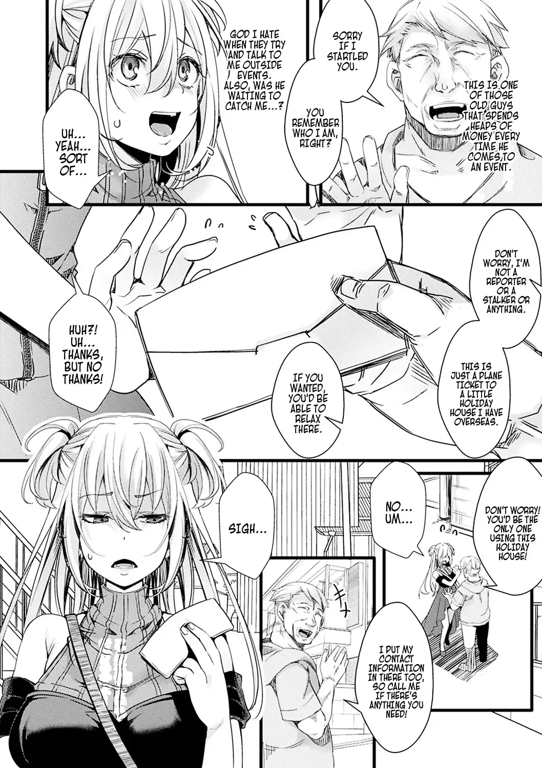 [Hal] Nagesen Porno | Tipping Porno Ch. 1 Fhentai - Page 6