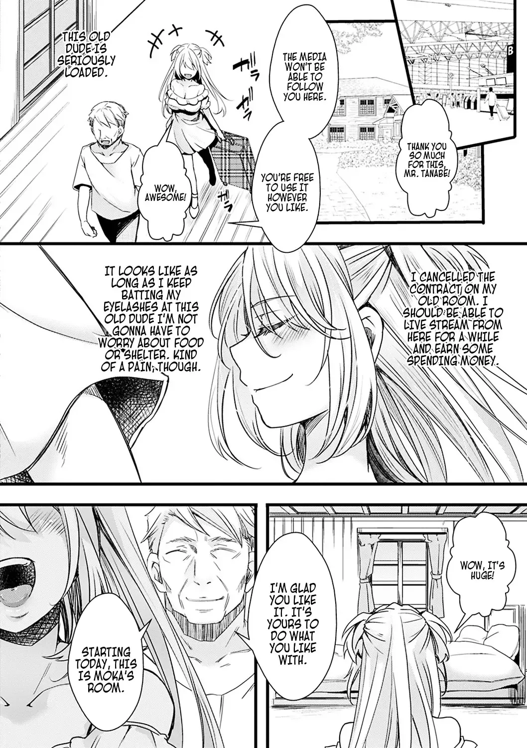 [Hal] Nagesen Porno | Tipping Porno Ch. 1 Fhentai - Page 8