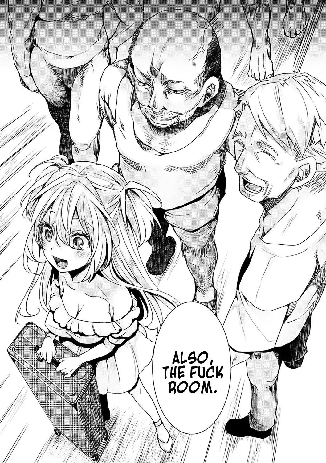 [Hal] Nagesen Porno | Tipping Porno Ch. 1 Fhentai - Page 9