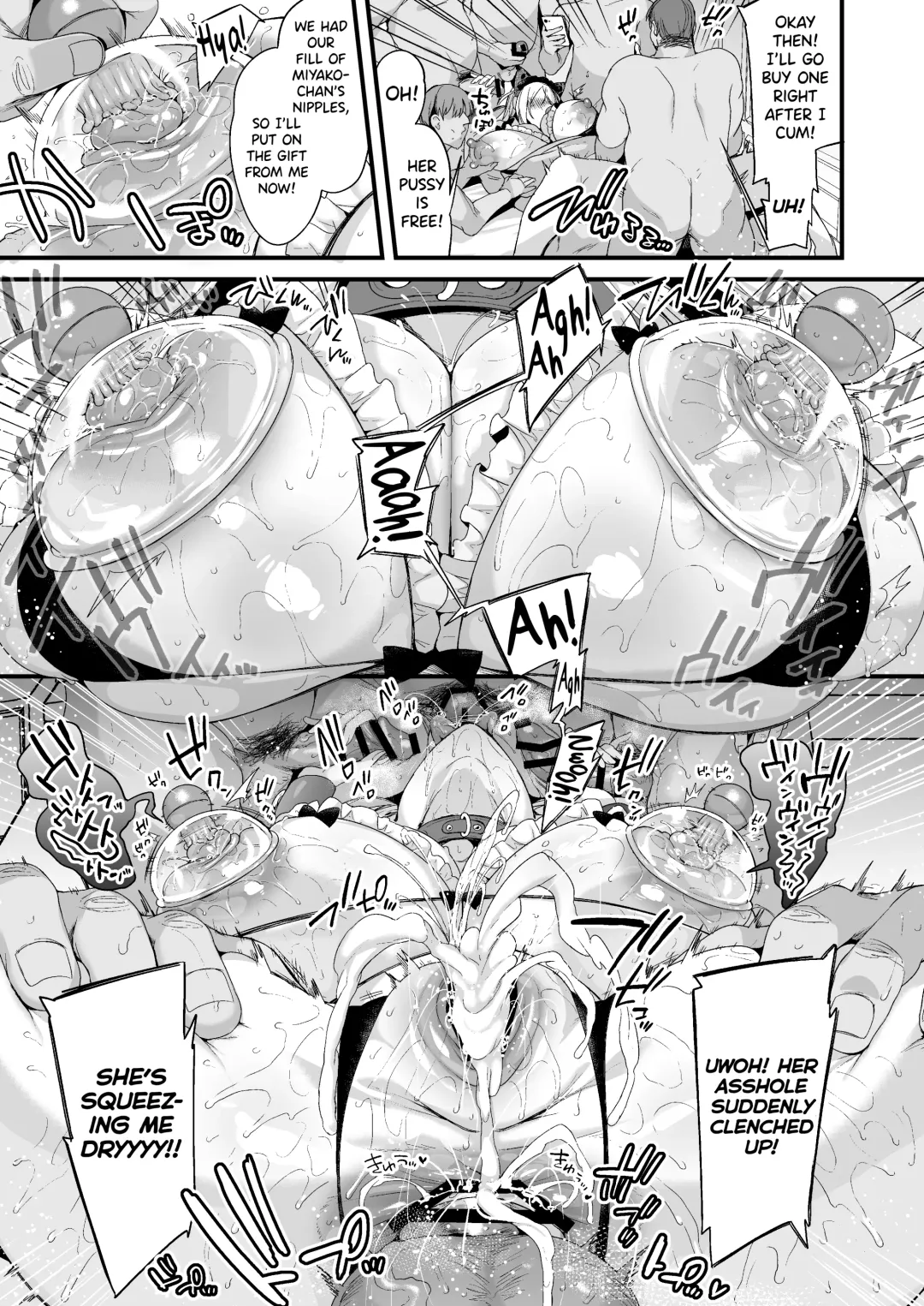 [Kaenuco] Miya-chan 1-nen Choukyou Chuu | Miya-chan's Year-Long Training Second Part Fhentai - Page 66