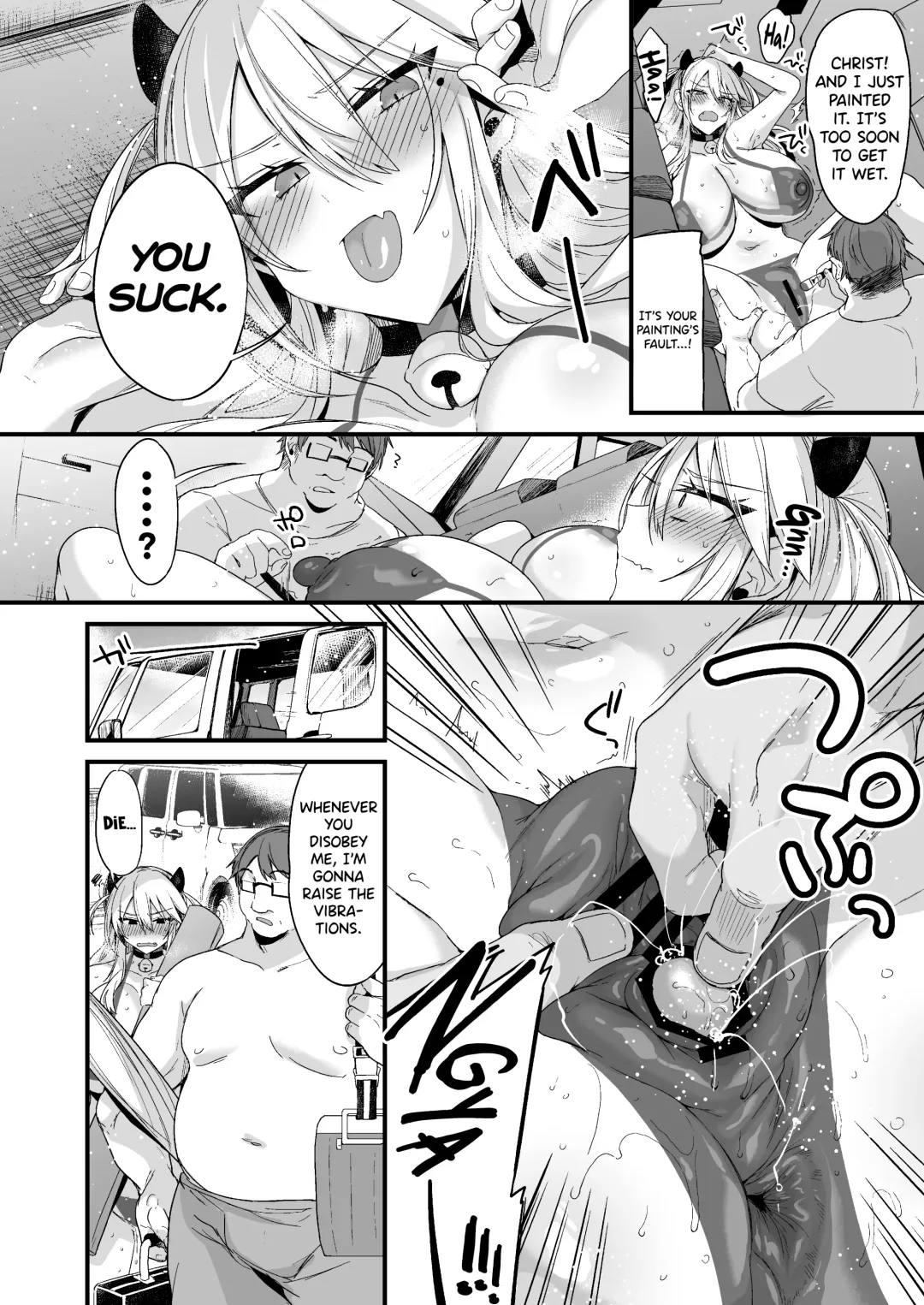 [Kaenuco] Miya-chan 1-nen Choukyou Chuu | Miya-chan's Year-Long Training Second Part Fhentai - Page 7