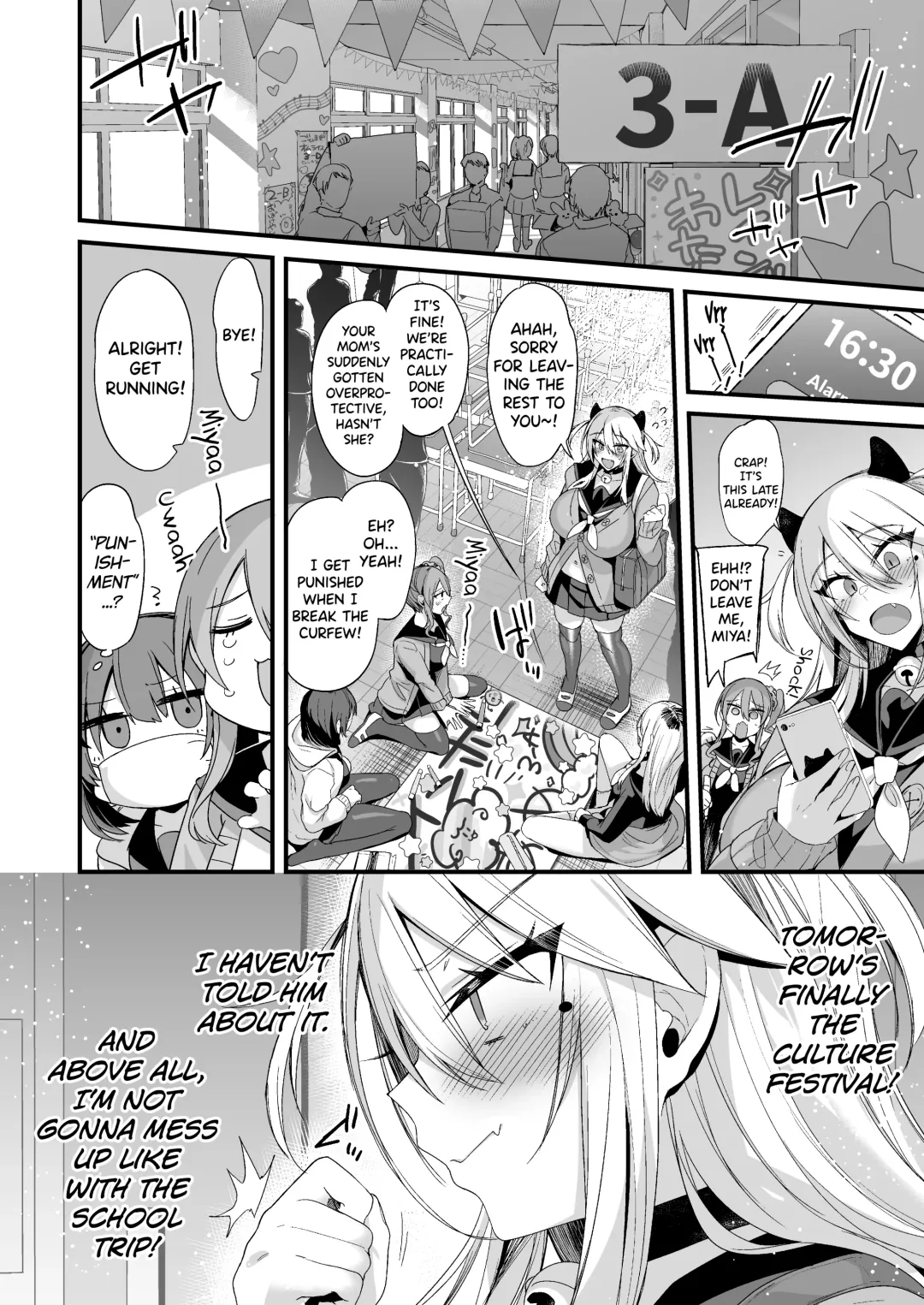 [Kaenuco] Miya-chan 1-nen Choukyou Chuu | Miya-chan's Year-Long Training Second Part Fhentai - Page 75