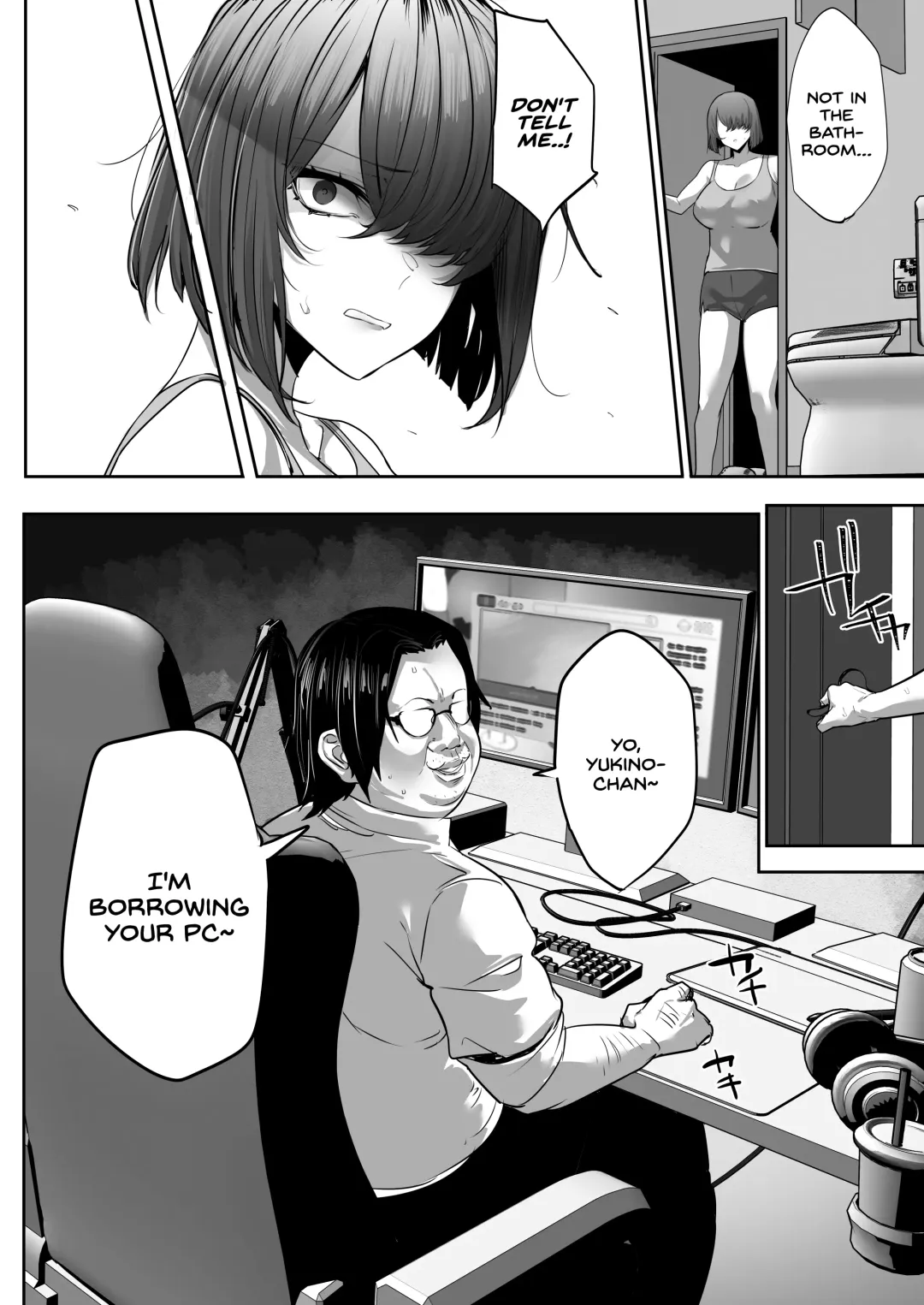 [Mitsudoue] Gikei ni Haiboku Cool na Hitodzuma Fhentai - Page 11