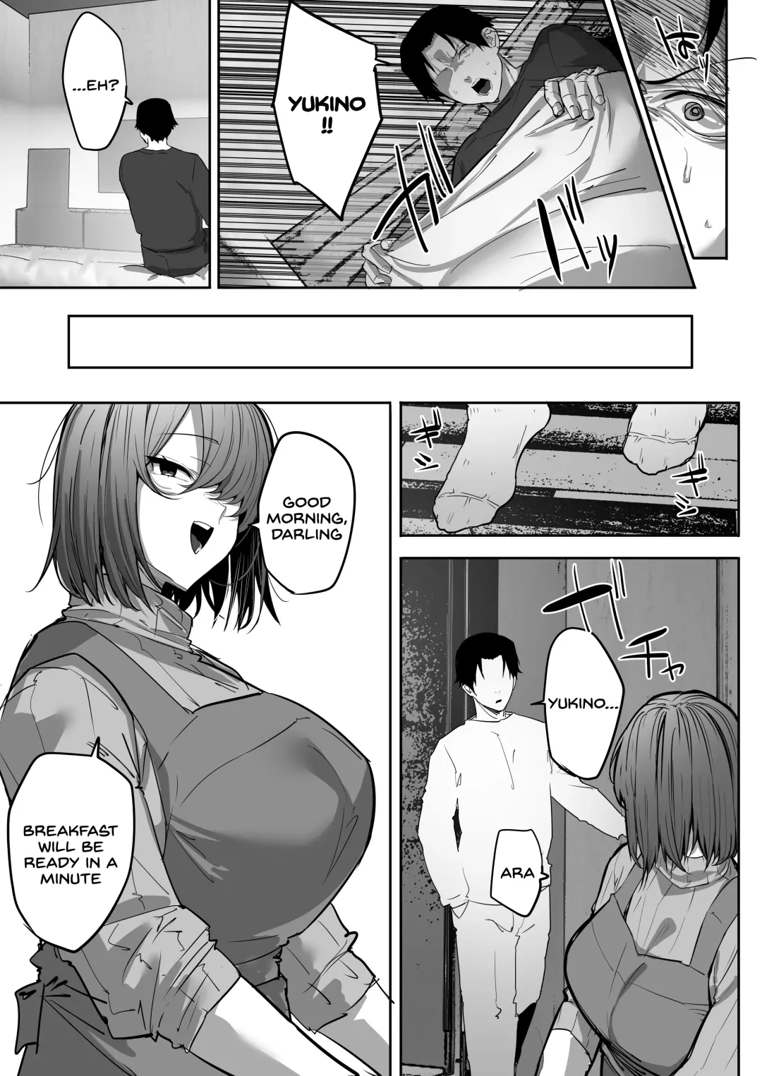 [Mitsudoue] Gikei ni Haiboku Cool na Hitodzuma Fhentai - Page 44