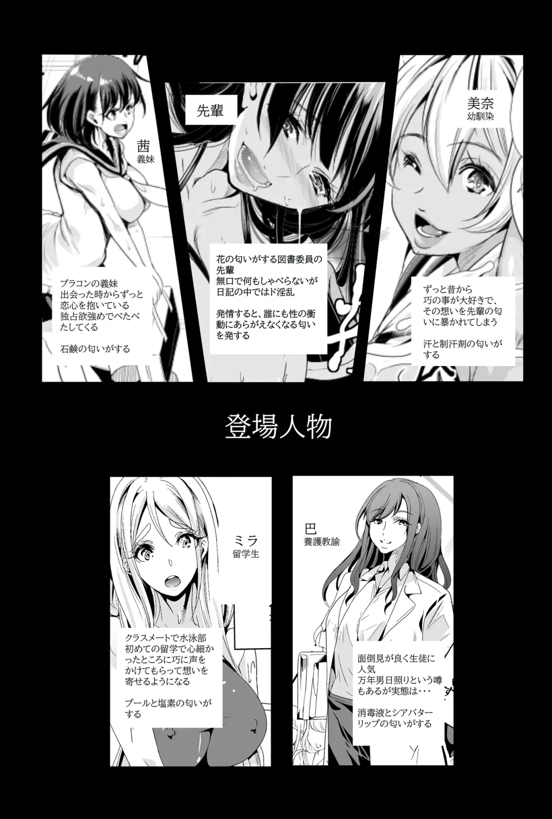 [Ootori Mahiro] ハーレムは彼女の匂い ～倒錯女装～ Fhentai.net - Page 2