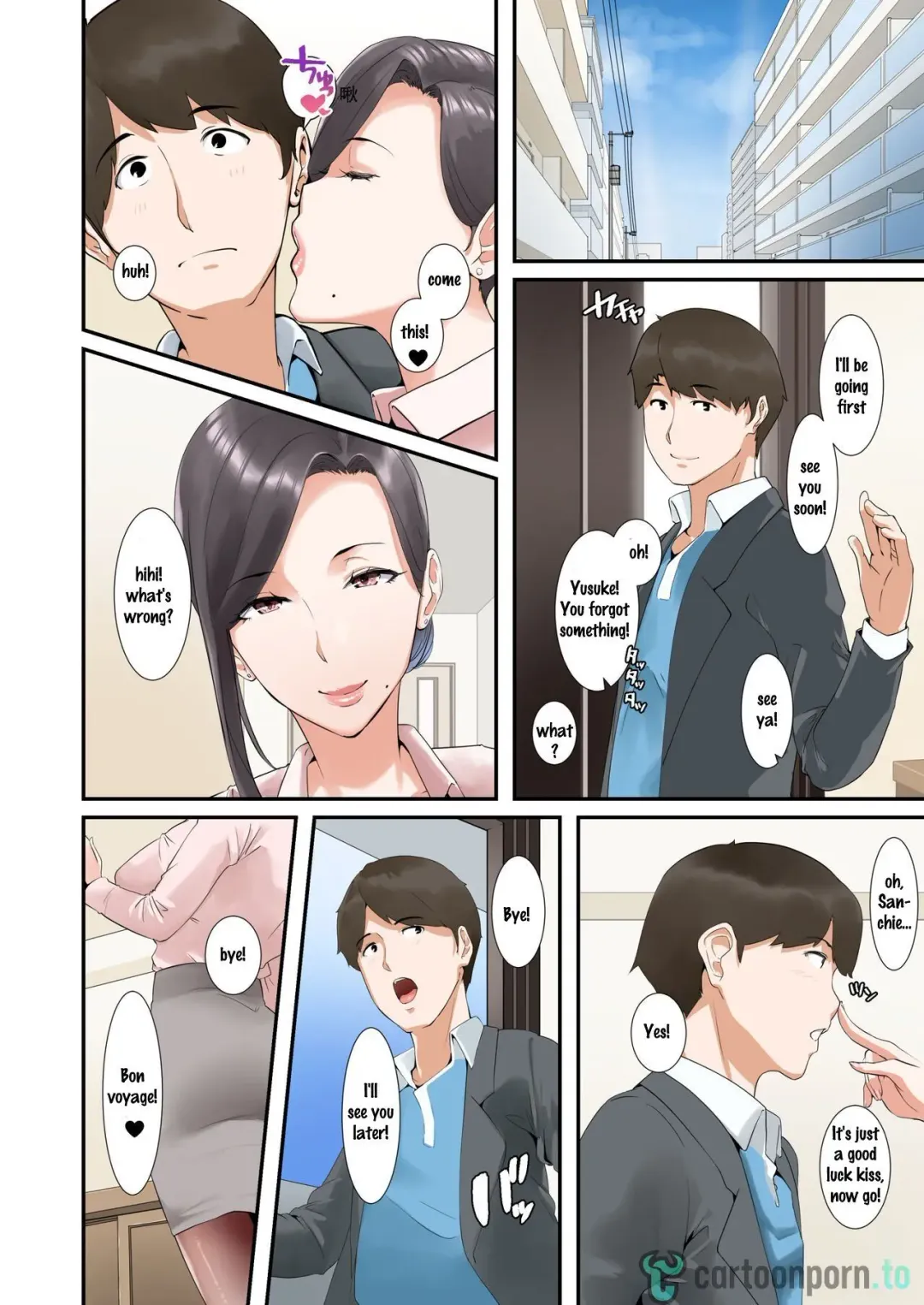 [Nypaon] Kocchi no Chinpo no Hou ga Kimochi Yokatta dake nano... | It's not you, it's just that this dick feels so good... Fhentai - Page 5