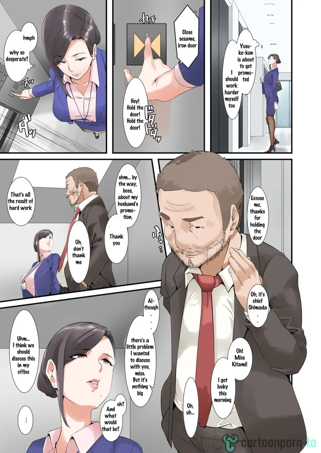 [Nypaon] Kocchi no Chinpo no Hou ga Kimochi Yokatta dake nano... | It's not you, it's just that this dick feels so good... Fhentai - Page 6
