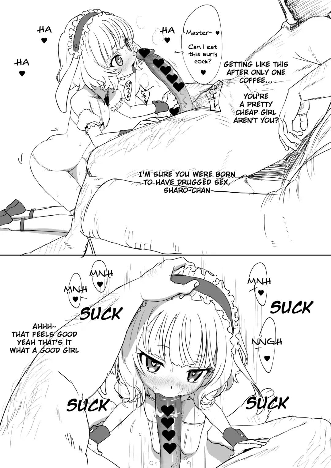 [Typehatena] Sharo-chan to Kimeseku (Caffeine de) Suru Hon | Sharo-chans drugged sex Fhentai - Page 2