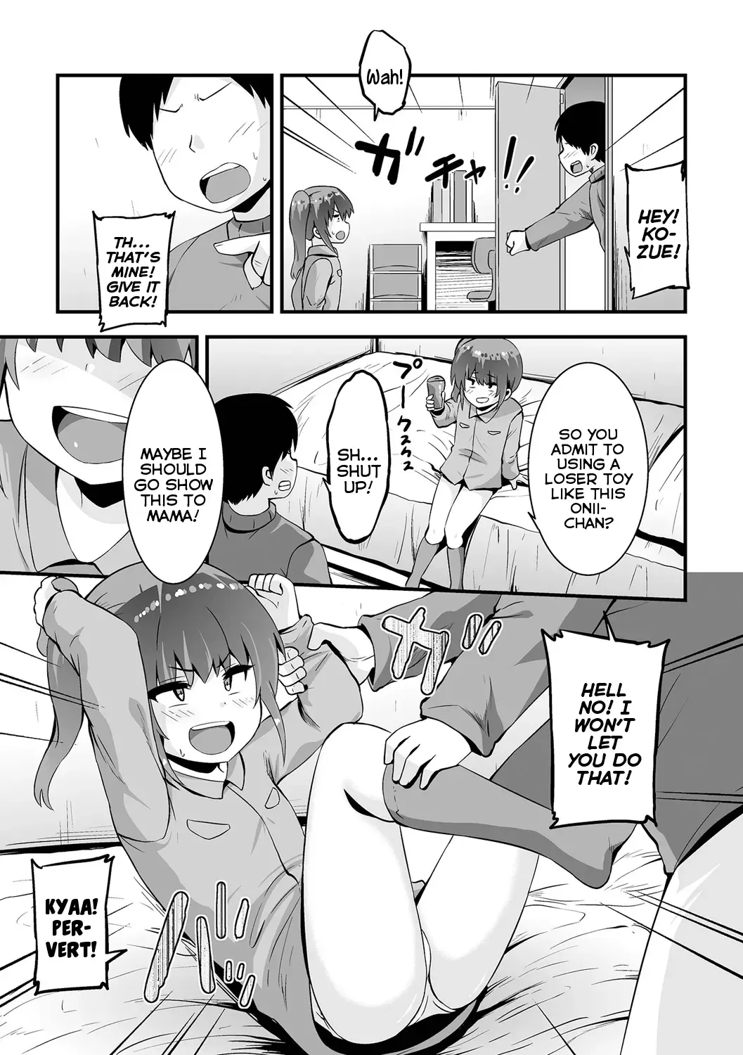 [Bookmoun10] Onaho o Baka ni Shi Onaho ni Sareta Imouto | The Little Sister Who Made Fun Of Onaholes and Was Then Turned Into One Fhentai.net - Page 3