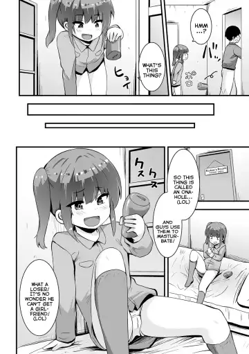 [Bookmoun10] Onaho o Baka ni Shi Onaho ni Sareta Imouto | The Little Sister Who Made Fun Of Onaholes and Was Then Turned Into One Fhentai.net - Page 2