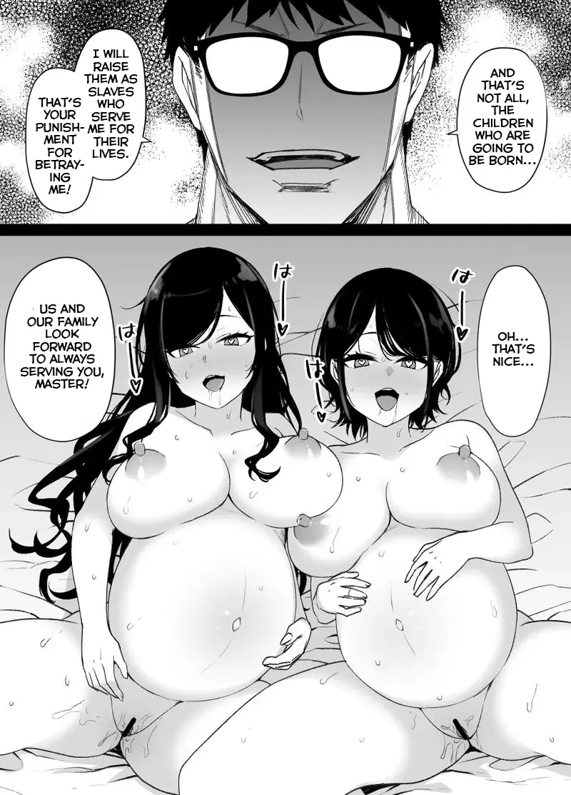 [Kusayarou] A Noble's Widowed Mother and Her Daughter "Undercover" END Fhentai - Page 9