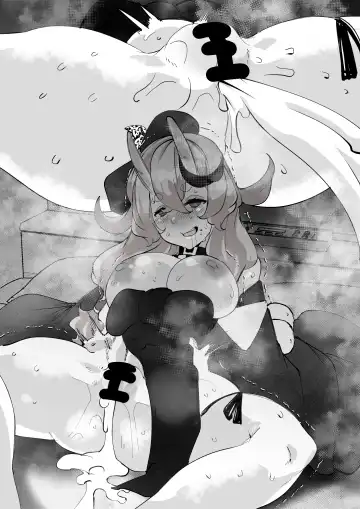 [Mr.way] Haishin no Ura de Bachiboko ni Sarete Iru Oni no rdmkt-sama Fhentai - Page 12