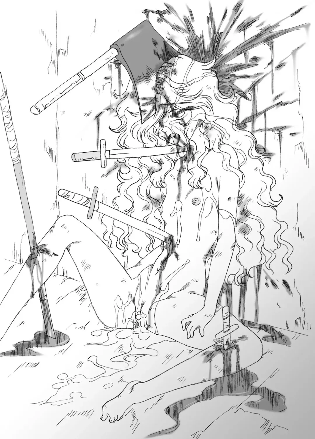 [Kyouno Aki] Shuudouin no Hitobito Fhentai - Page 8