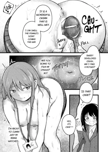 [Mokataki] Shikyuu Satsuei, Soshite Zecchou e Fhentai.net - Page 6