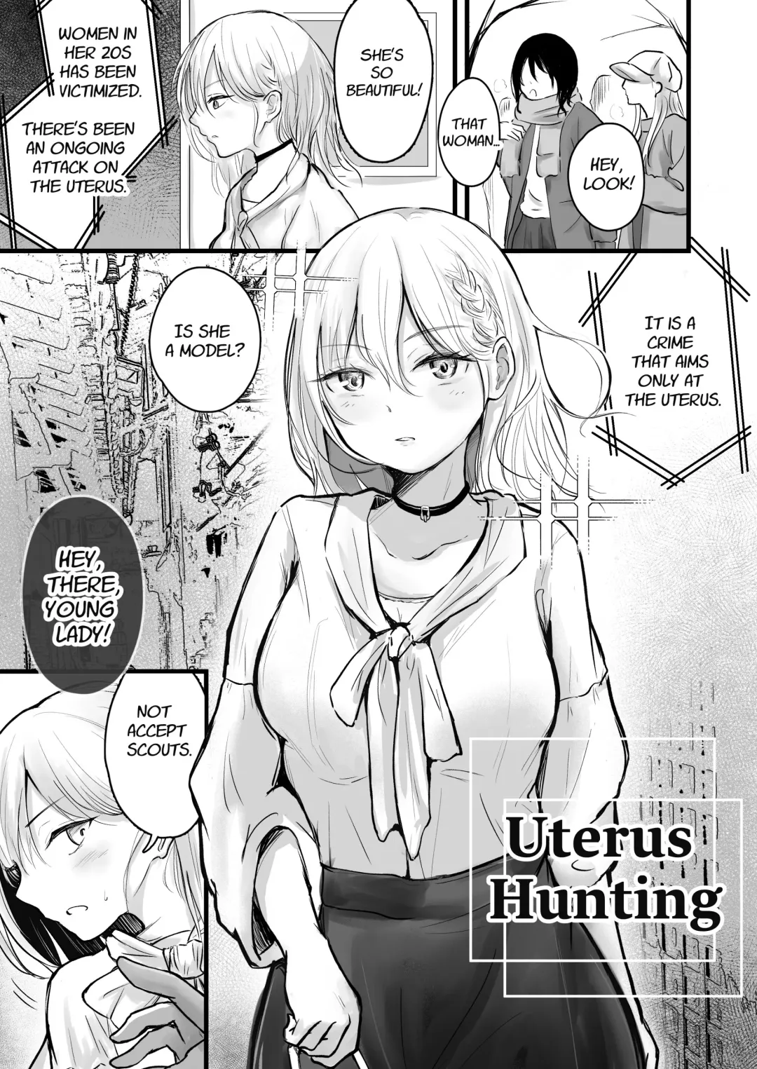 [Mokataki] Bijin no Shikyuu ni wa Kachi ga Aru? Fhentai - Page 6