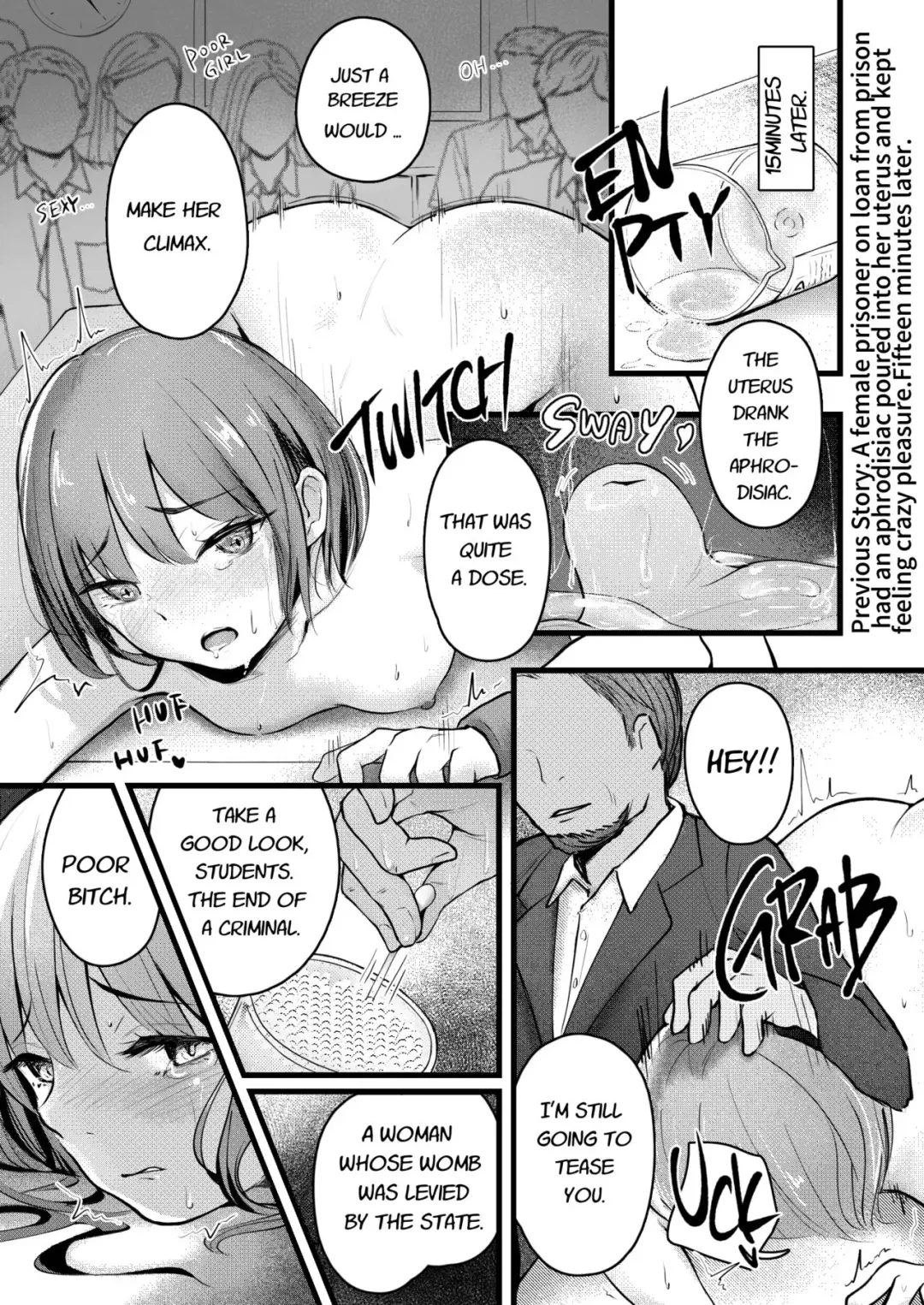 [Mokataki] Itteki Nokorazu... Fhentai - Page 11