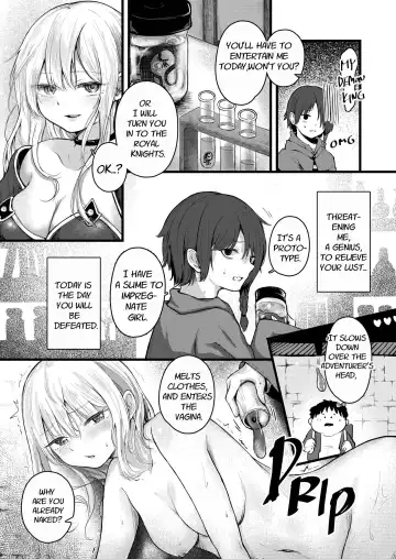 [Mokataki] Trap Dungeon ni Iribitaru Sukebe Onna ni Oshioki o Fhentai - Page 9