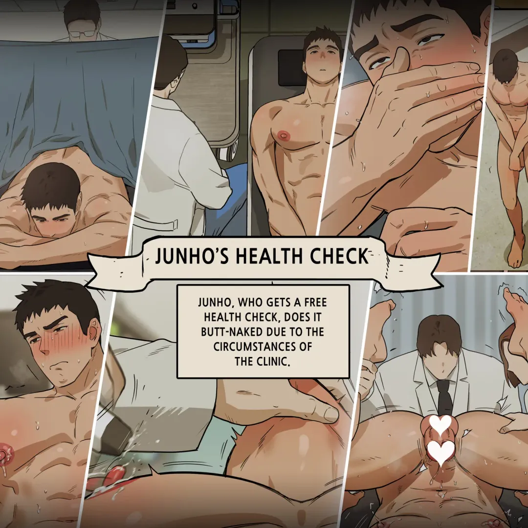 Read [Ppatta] Junho no Kenkoushindan | Junho's Health Check - Fhentai.net