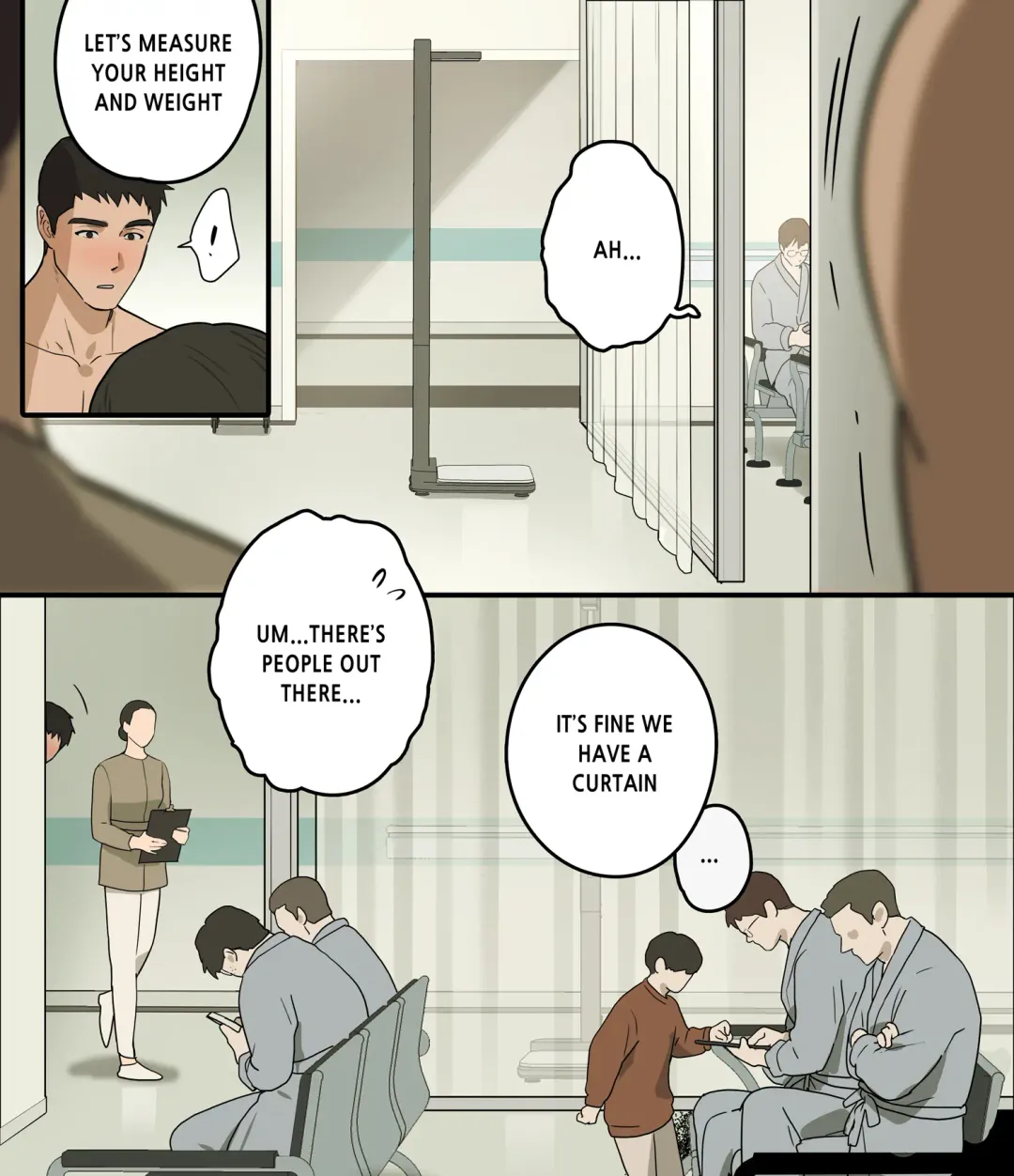 [Ppatta] Junho no Kenkoushindan | Junho's Health Check Fhentai - Page 8
