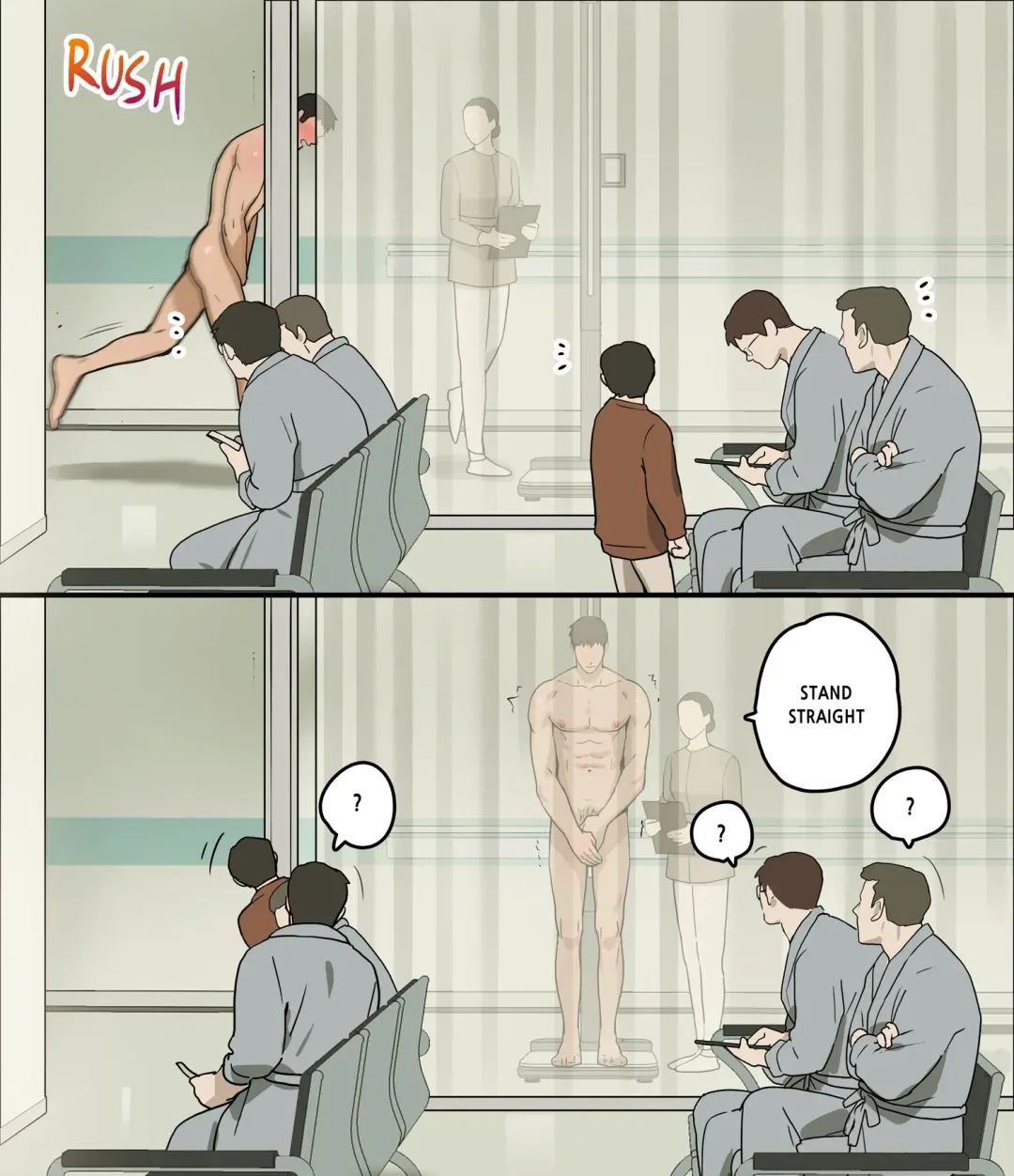 [Ppatta] Junho no Kenkoushindan | Junho's Health Check Fhentai - Page 9