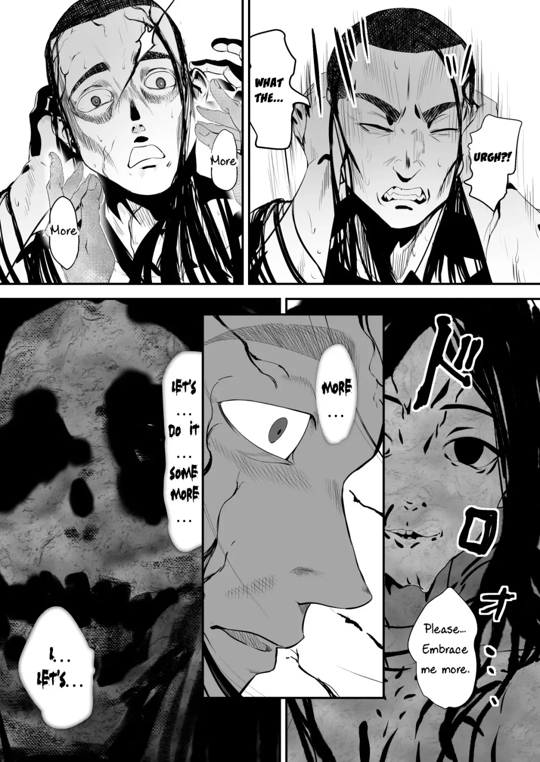 [Pink Taro] Hairyokan de no Ero Kyoufu Taiken | A Terrifying Erotic Experience at an Abandoned Inn Fhentai - Page 42