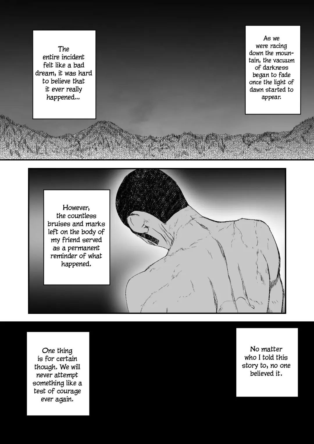 [Pink Taro] Hairyokan de no Ero Kyoufu Taiken | A Terrifying Erotic Experience at an Abandoned Inn Fhentai - Page 45