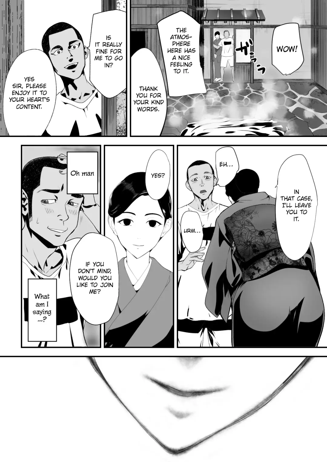[Pink Taro] Hairyokan de no Ero Kyoufu Taiken | A Terrifying Erotic Experience at an Abandoned Inn Fhentai - Page 8