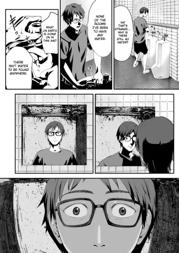 [Pink Taro] Hairyokan de no Ero Kyoufu Taiken | A Terrifying Erotic Experience at an Abandoned Inn Fhentai.net - Page 36