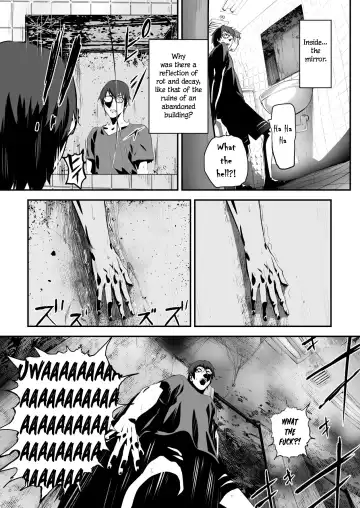 [Pink Taro] Hairyokan de no Ero Kyoufu Taiken | A Terrifying Erotic Experience at an Abandoned Inn Fhentai.net - Page 37