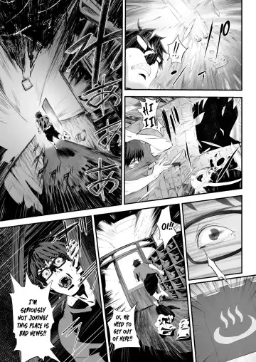 [Pink Taro] Hairyokan de no Ero Kyoufu Taiken | A Terrifying Erotic Experience at an Abandoned Inn Fhentai.net - Page 38