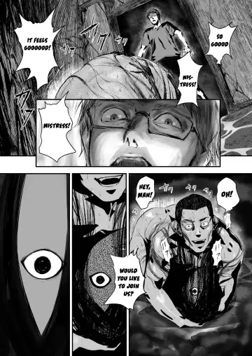 [Pink Taro] Hairyokan de no Ero Kyoufu Taiken | A Terrifying Erotic Experience at an Abandoned Inn Fhentai.net - Page 39